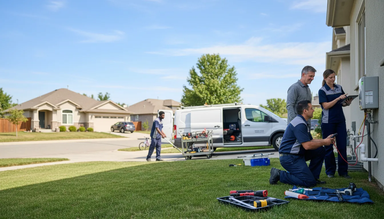 Professional Tankless Water Heater Replacement in Milton, WI